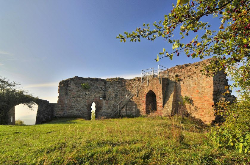 Frauenberg Castle, Frauenberg, Rhineland-Palatinate, Germany, Germany